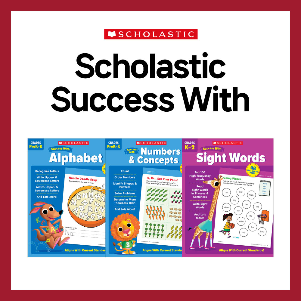 [스콜라스틱] [멤버십]Scholastic Success with 3종 세트